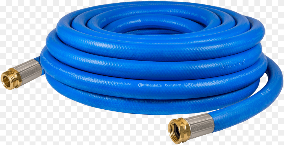 Blue Fortress 300 Fda Wash Down Hose Assembly Blue Garden Hose, Animal, Reptile, Snake Free Png Download