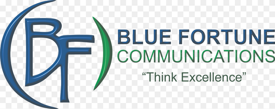 Blue Fortune Communications Graphic Design, Logo, Bow, Weapon Png Image