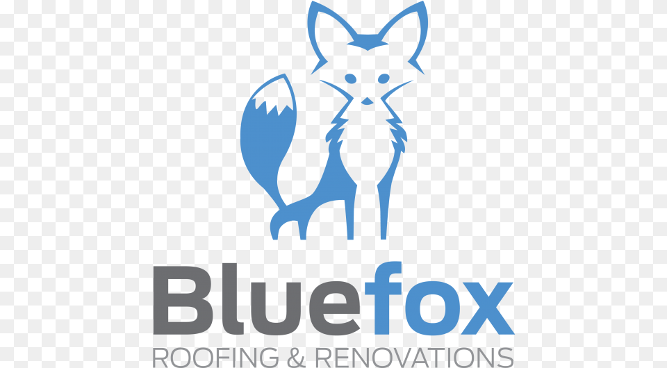 Blue Fox Roofing Amp Renovations Ibm Bluemix Logo Svg, Animal, Cat, Mammal, Pet Free Png Download