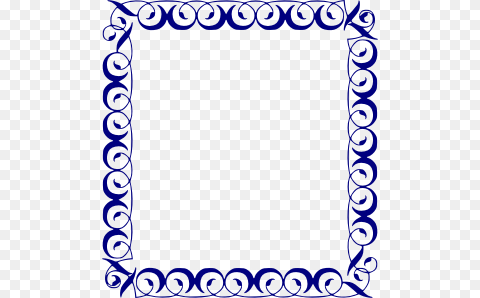 Blue Frame Clip Art Free Png Download