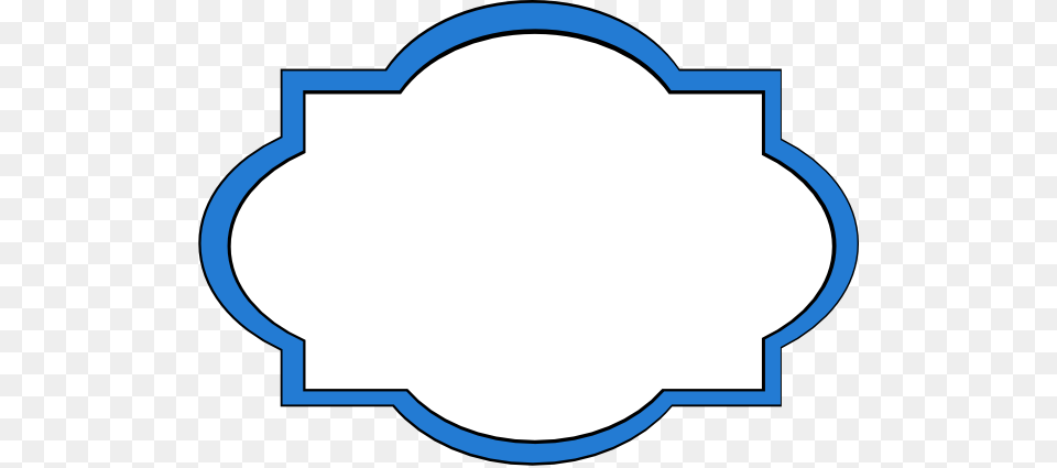 Blue Frame Label Clip Art, Logo, Symbol Free Transparent Png