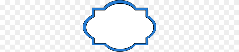 Blue Frame Label Clip Art, Logo Free Png Download