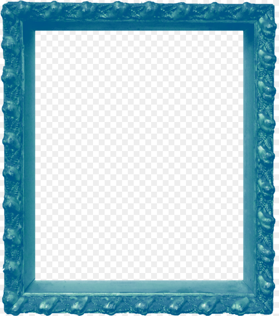 Blue Frame Transparent Picture Frame, Blackboard Free Png Download
