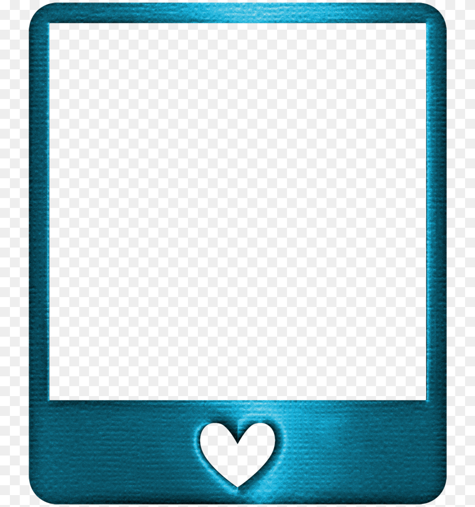 Blue Frame Transparent Vector Clipart, Electronics, Screen, Computer Hardware, Hardware Free Png Download