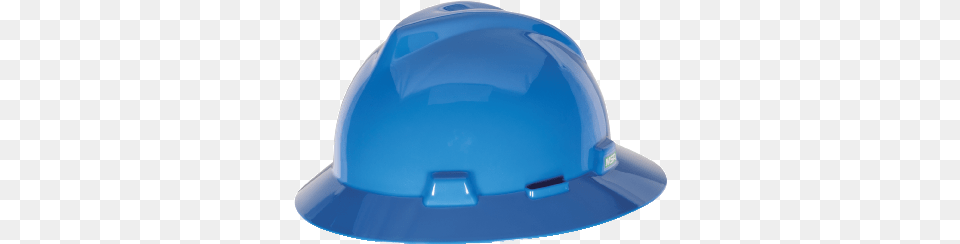 Blue Full Brim Hardhat, Clothing, Helmet Free Transparent Png