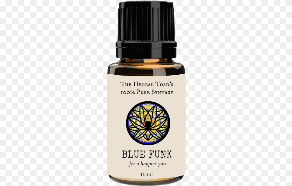 Blue Funk Depression Essential Oil, Bottle Png