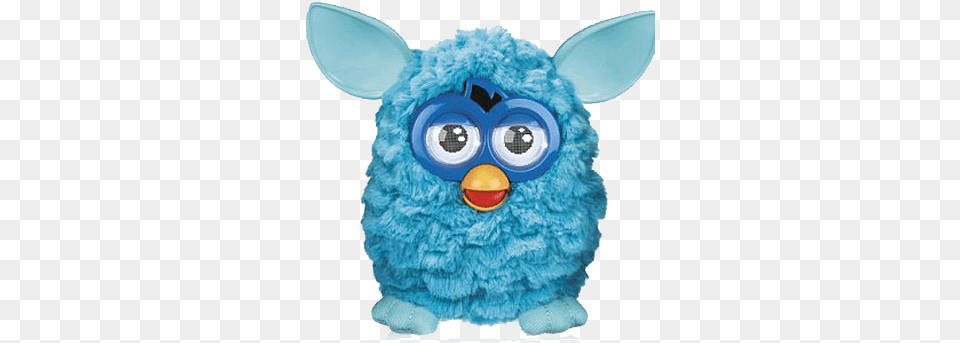 Blue Furby Transparent Image Blue Furby, Plush, Toy, Nature, Outdoors Free Png