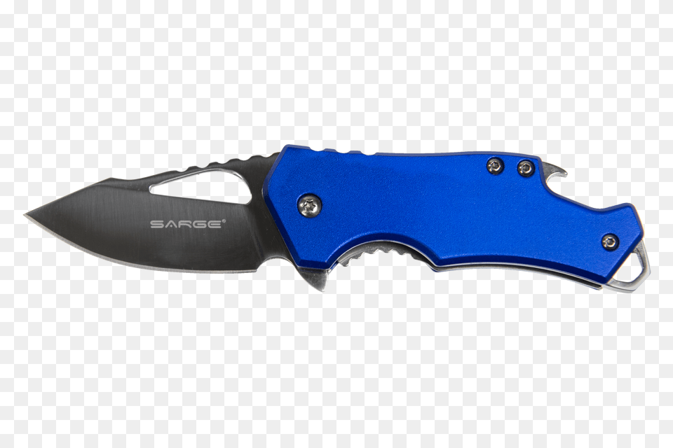 Blue Fuse Knife Bottle Opener, Blade, Dagger, Weapon Free Png Download