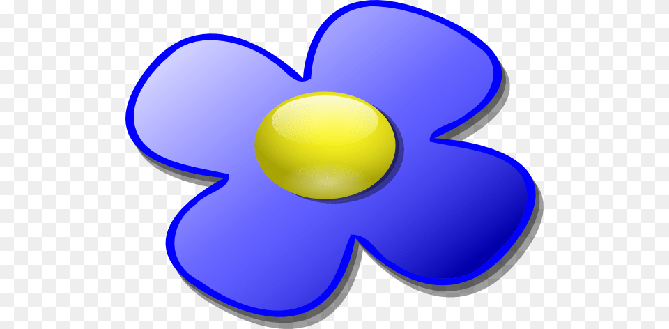 Blue Game Marble Flower Clip Art, Anemone, Daisy, Plant, Disk Free Transparent Png