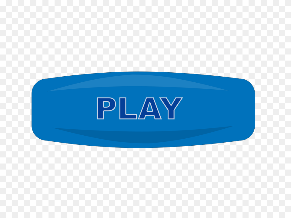 Blue Game Play Button Download, Electronics, Hardware, Text, Computer Hardware Free Transparent Png