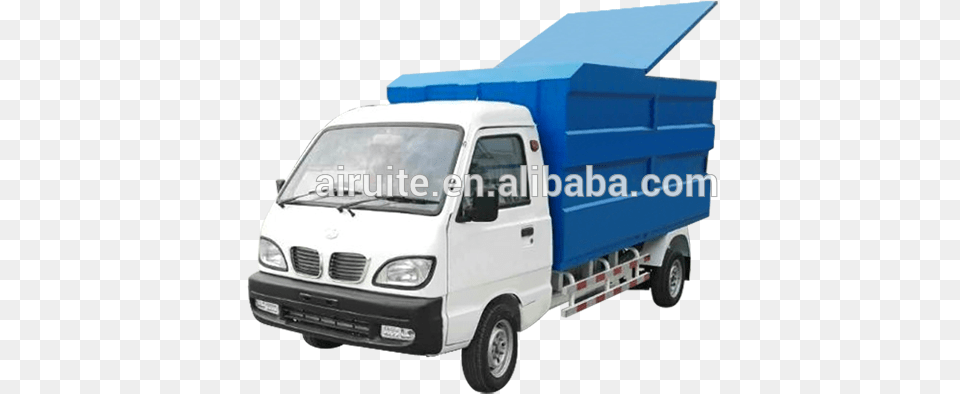 Blue Garbage Truck Blue Garbage Truck Suppliers And Truck, Moving Van, Transportation, Van, Vehicle Free Transparent Png