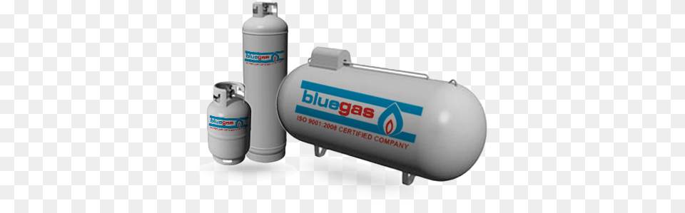 Blue Gas Fiji, Cylinder, Bottle, Shaker Free Png Download