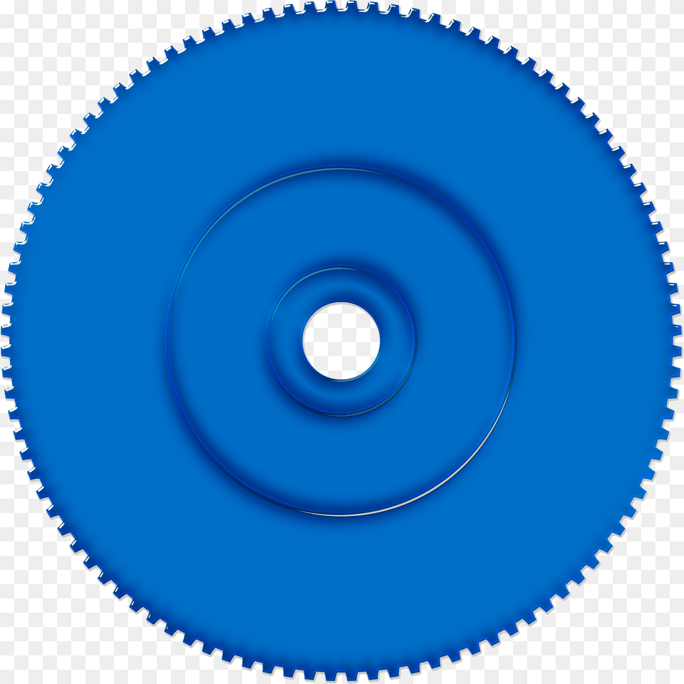 Blue Gear Clipart, Disk, Machine Png