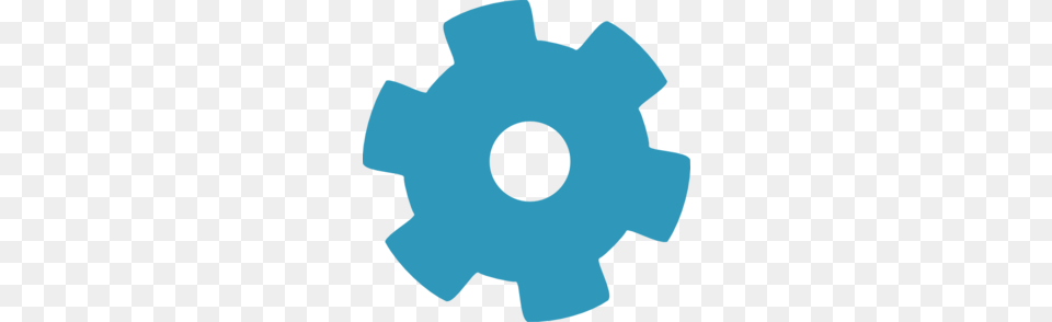 Blue Gear Cog Clip Art Childrens Ministry Clip, Machine Png Image