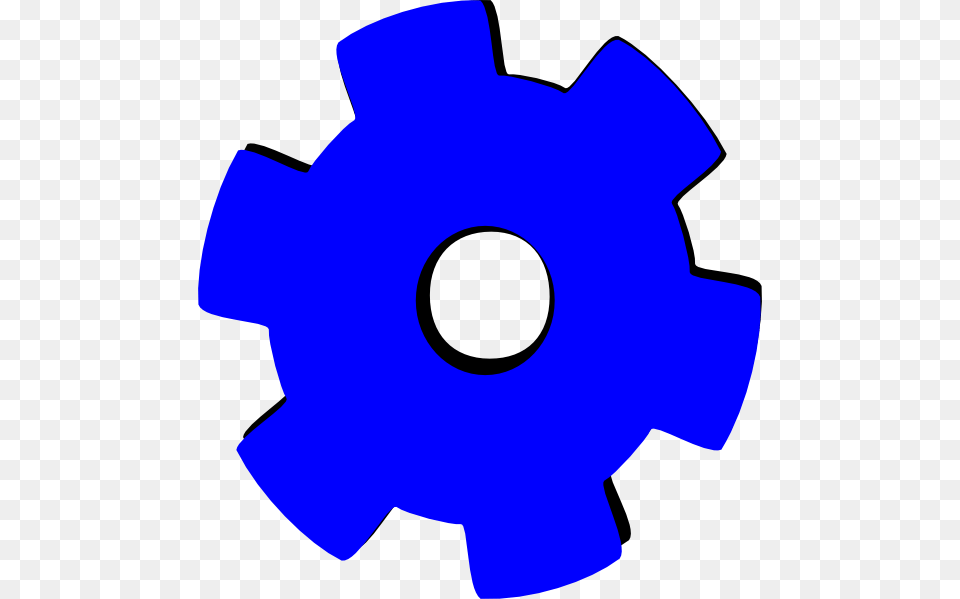 Blue Gear Svg Clip Arts, Machine Free Png