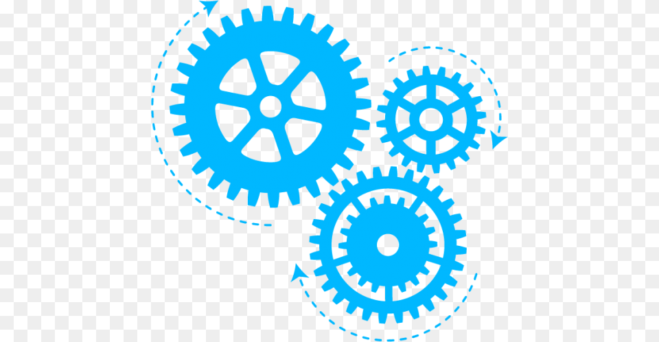 Blue Gears Blue Gears, Machine, Gear, Face, Head Free Png Download