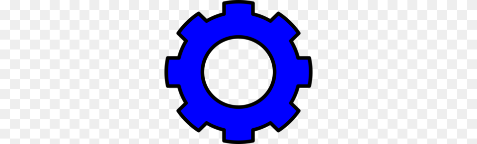 Blue Gears Clip Art, Machine, Spoke, Gear Png