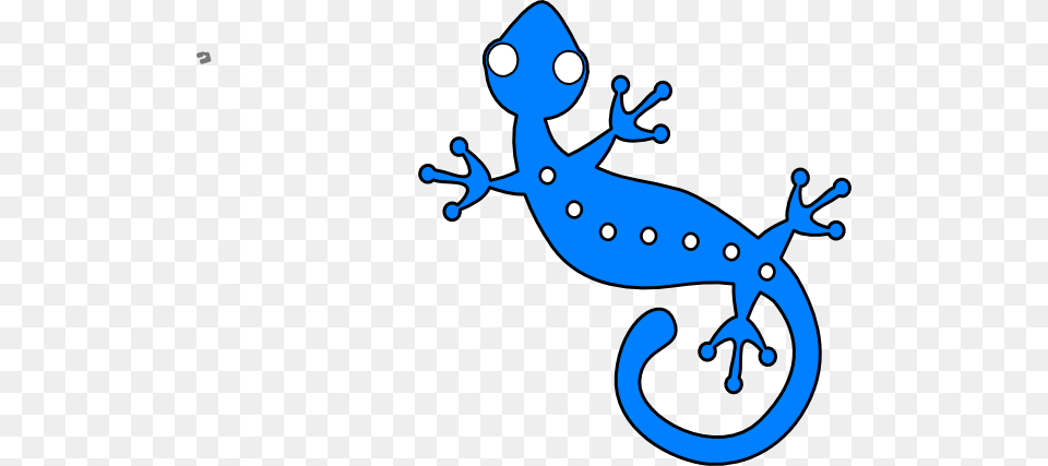 Blue Gecko Clip Art, Animal, Lizard, Reptile, Amphibian Png Image