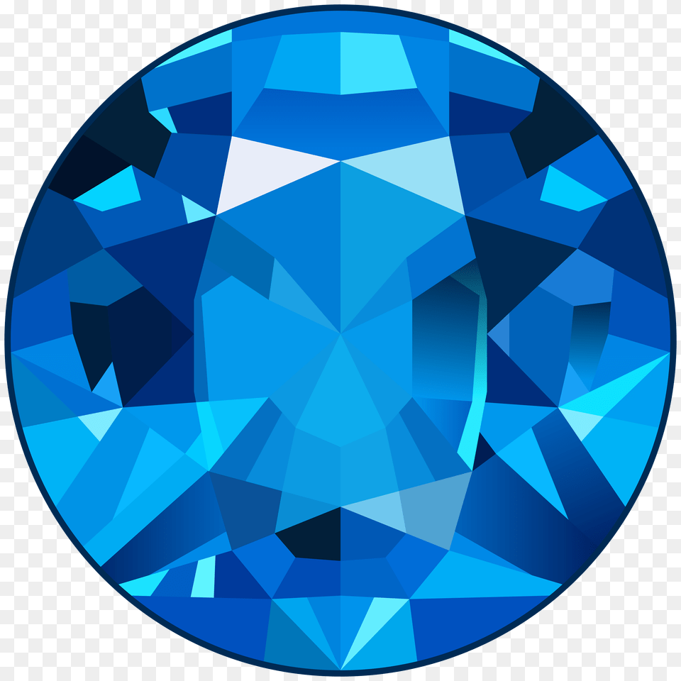 Blue Gem Clip Art, Accessories, Diamond, Gemstone, Jewelry Free Png