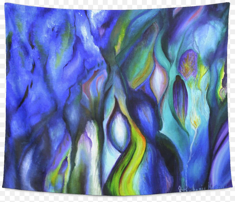 Blue Genesis Tapestry Algarve Online Shop, Art, Canvas, Modern Art, Painting Free Png Download