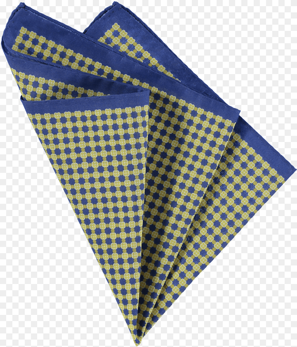 Blue Geometric Patterned Pocket Square Maio Victhy Xadrez Rosa, Accessories, Bag, Handbag, Paper Png