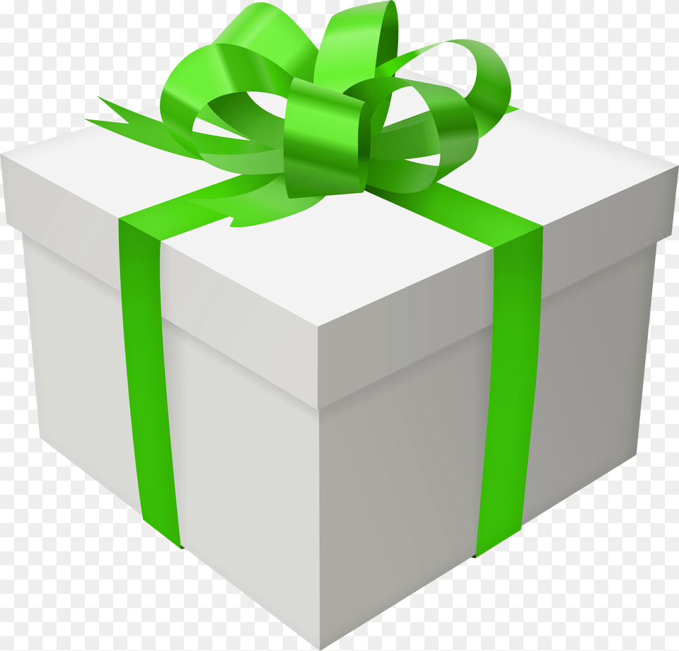 Blue Gift Box Green Gift Box, Mailbox Free Transparent Png