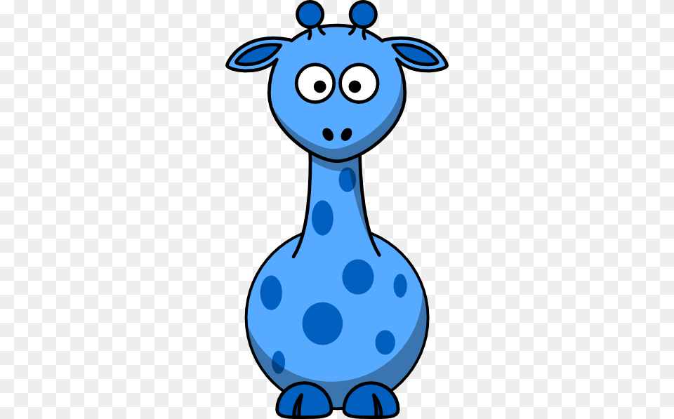 Blue Giraffe Clip Art For Web, Animal, Deer, Mammal, Wildlife Free Png Download