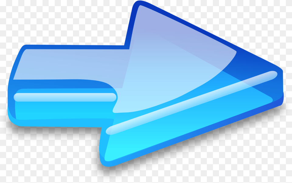 Blue Glass Arrow, Weapon Free Png Download