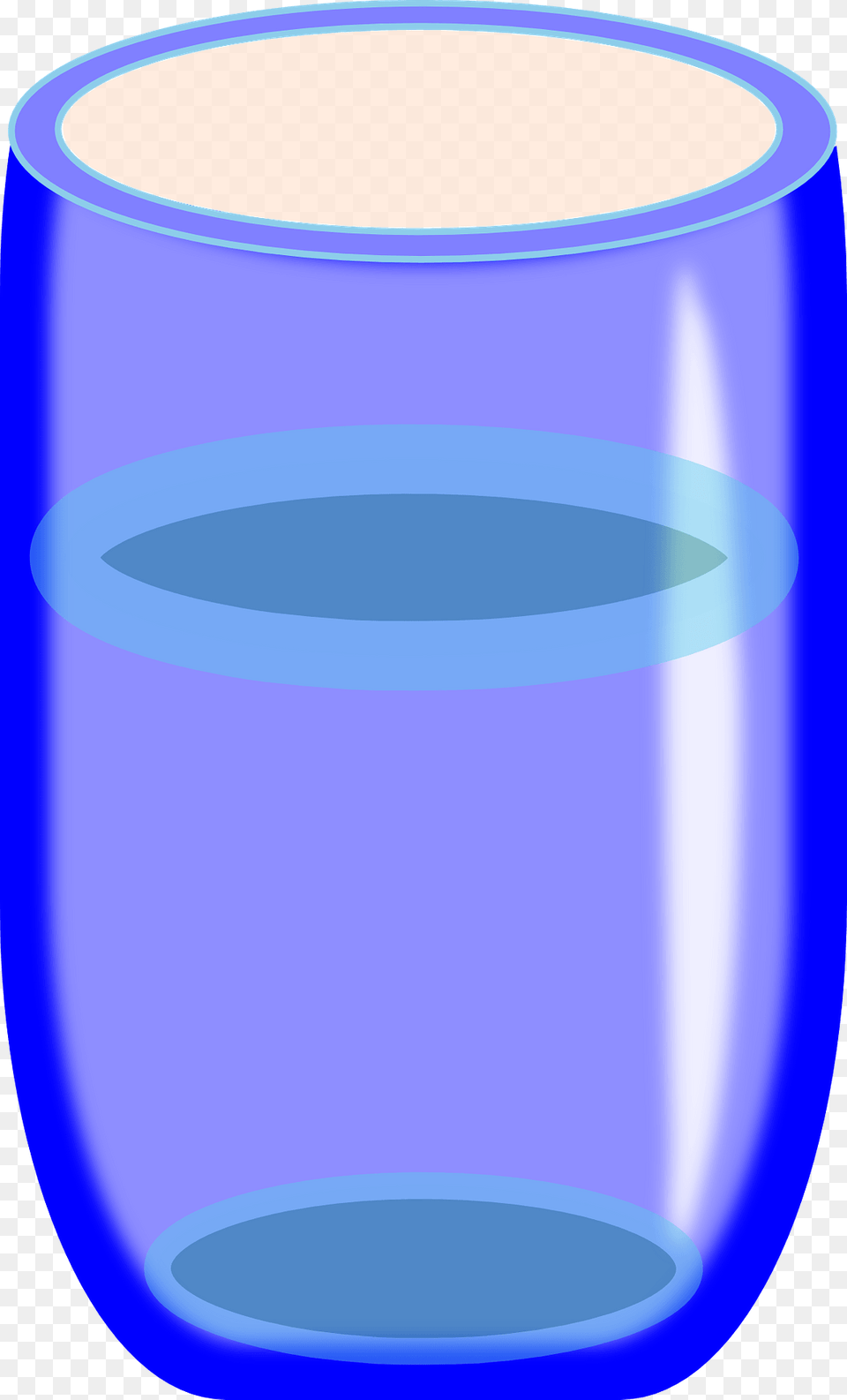 Blue Glass Beaker Clipart, Jar, Cup, Plastic, Pottery Png
