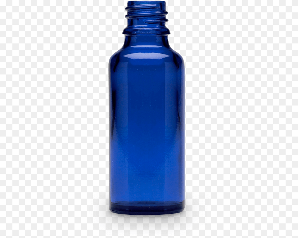Blue Glass Dropper Bottle Glass Bottle, Jar, Shaker, Water Bottle Free Transparent Png