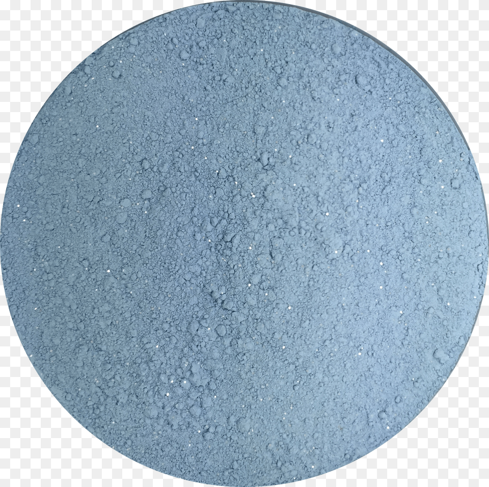 Blue Glitter Grout Circle Png Image