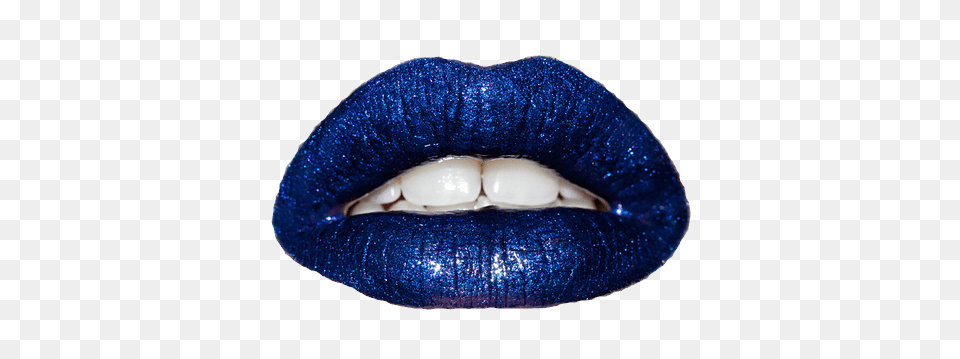 Blue Glitter Lips It39s Like There Is A Fucking Galaxy Background Tumblr Lips Blue, Body Part, Mouth, Person, Teeth Png Image