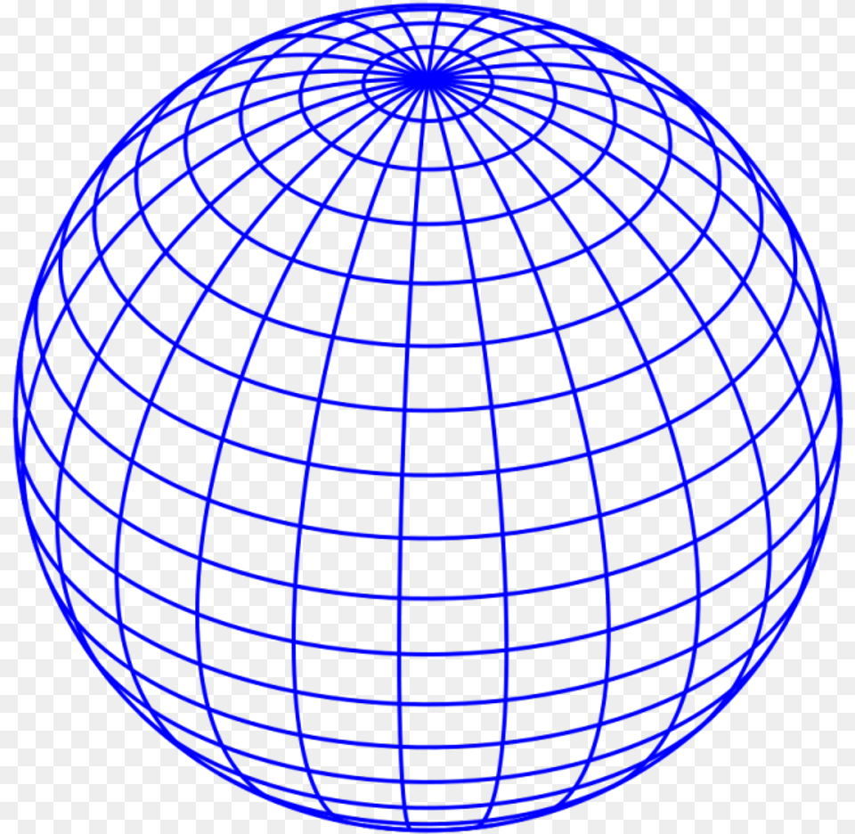Blue Globe Sphere Vaporwave Seapunk Geometric Transparent Globe Grid, Lamp, Astronomy, Outer Space, Planet Free Png