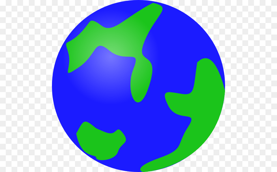Blue Globe Svg Clip Art For Web Earth Clip Art, Astronomy, Outer Space, Planet, Sphere Free Png Download