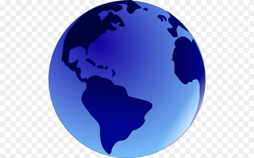 Blue Globe Svg Clip Arts Earth Materials And Global Cycles, Astronomy, Outer Space, Planet Png Image