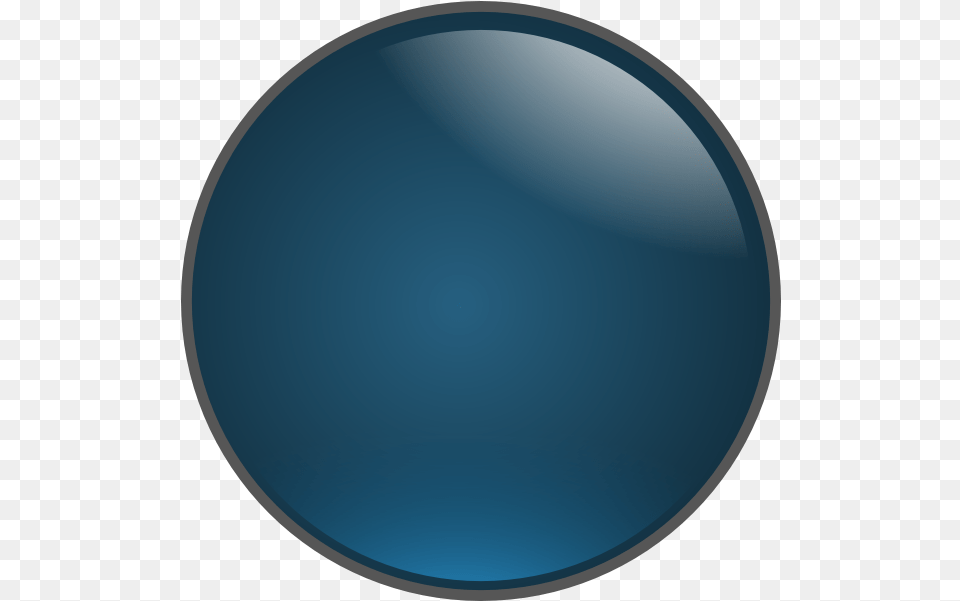 Blue Glossy Ball Blue Glossy, Sphere, Disk Free Transparent Png
