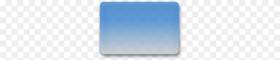 Blue Glossy Rectangle Button Md, Nature, Outdoors, Sky, White Board Png Image