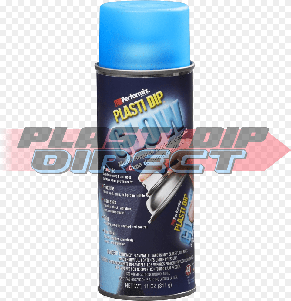 Blue Glow Gun Barrel, Can, Spray Can, Tin Png Image