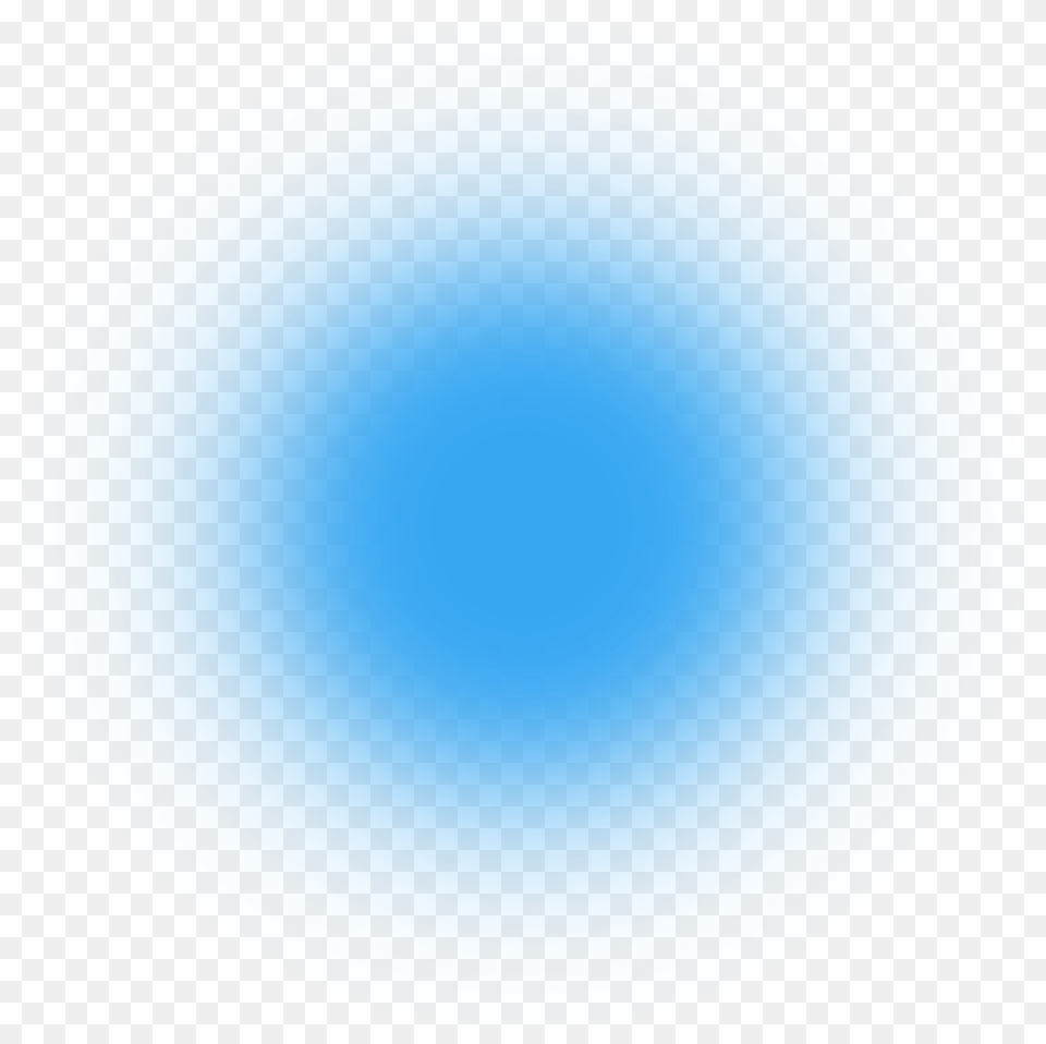 Blue Glow Light Circle, Sphere, Plate, Nature, Outdoors Png Image