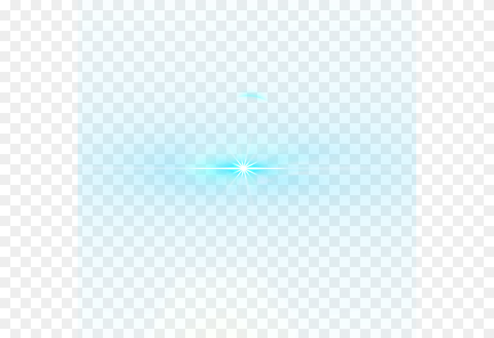 Blue Glow Line, Flare, Light, Nature, Outdoors Free Png Download