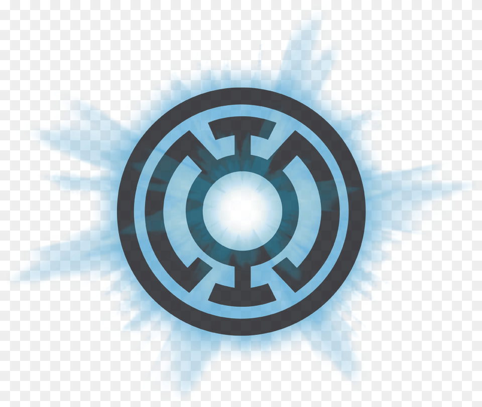 Blue Glow Mens Tall Fit T Blue Lantern Corps Logo Free Transparent Png