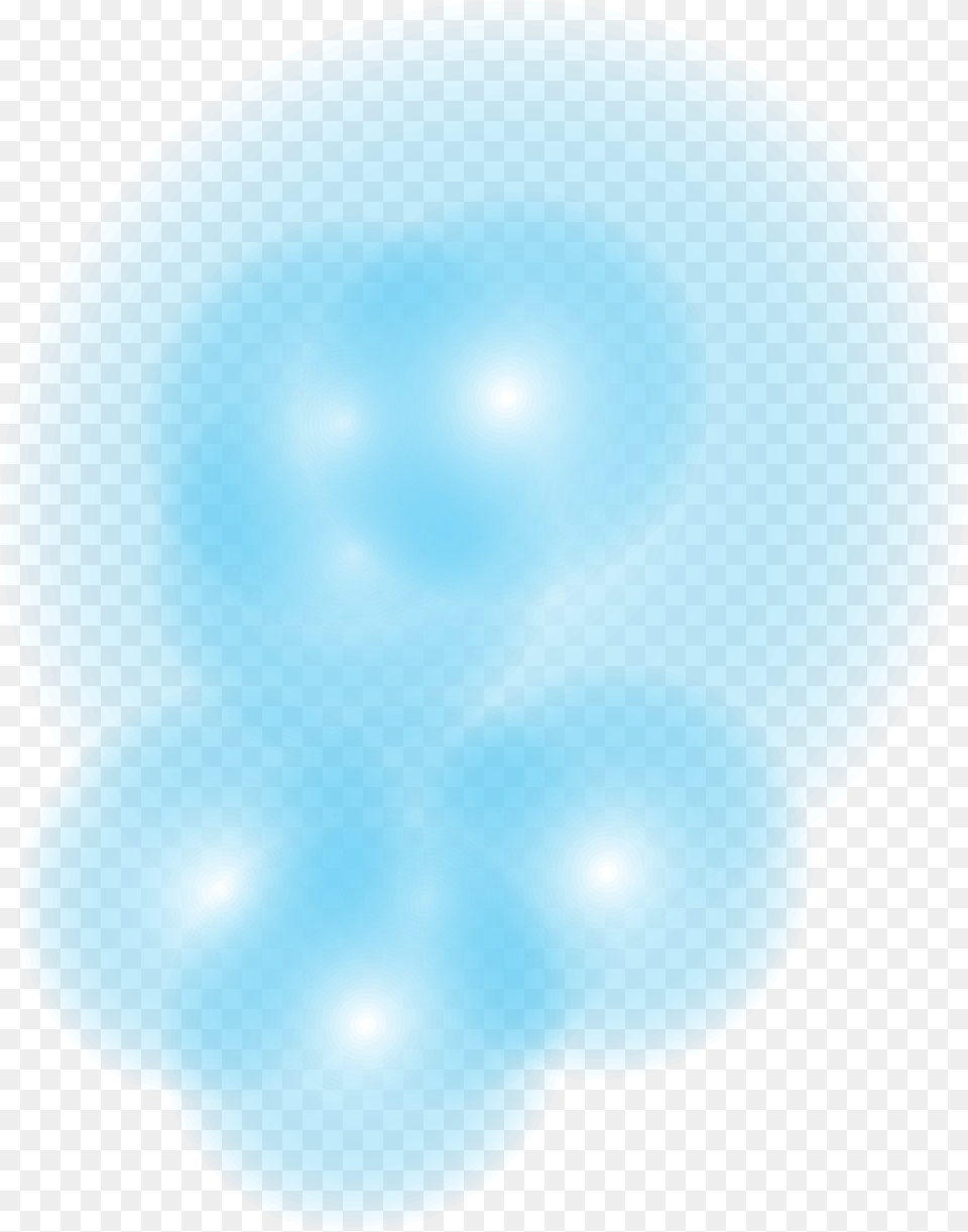 Blue Glow Picture Royalty Blue Glow, Balloon, Sphere Free Png