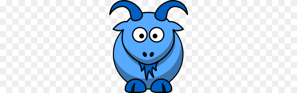 Blue Goat Clip Art, Animal, Bear, Mammal, Wildlife Png Image