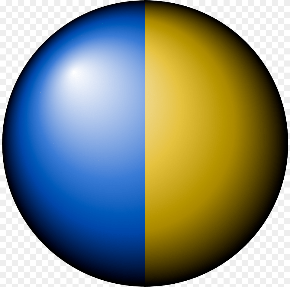 Blue Gold Pog Circle, Sphere, Astronomy, Moon, Nature Free Transparent Png