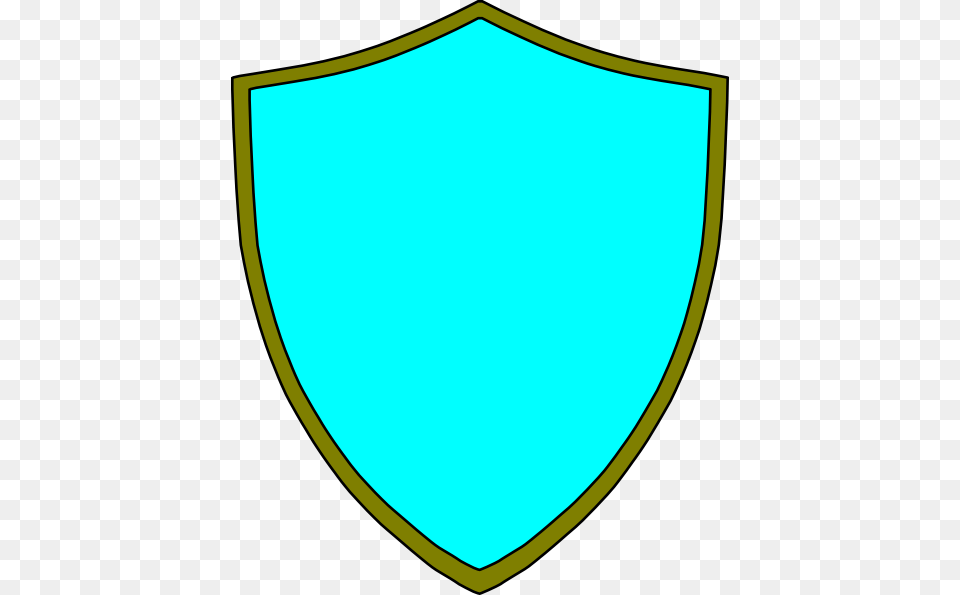 Blue Gold Shield Clip Art, Armor Free Transparent Png