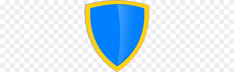 Blue Gold Shield Clip Art For Web, Armor Png