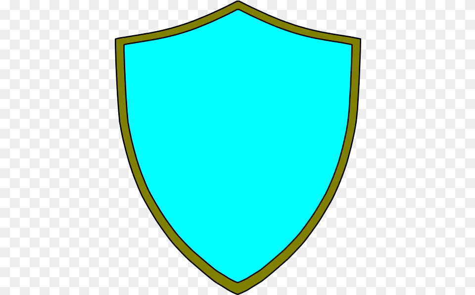 Blue Gold Shield Clip Art Light Blue Shield, Armor Png