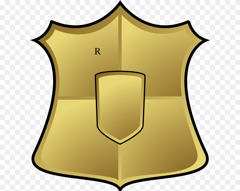 Blue Gold Shield Svg Clip Art For Web Download Clip Emblem, Armor, Clothing, T-shirt Png