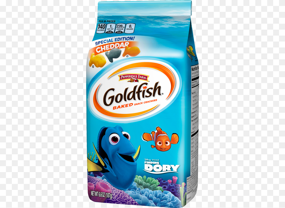 Blue Goldfish Snacks Free Png Download