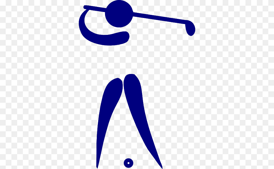 Blue Golf Player Clip Art, Head, Person, Stencil, Face Png Image